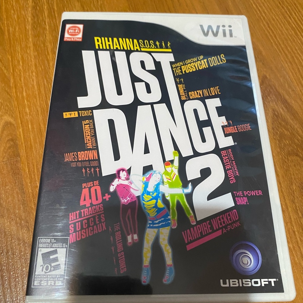 Nintendo WII Just dance 2